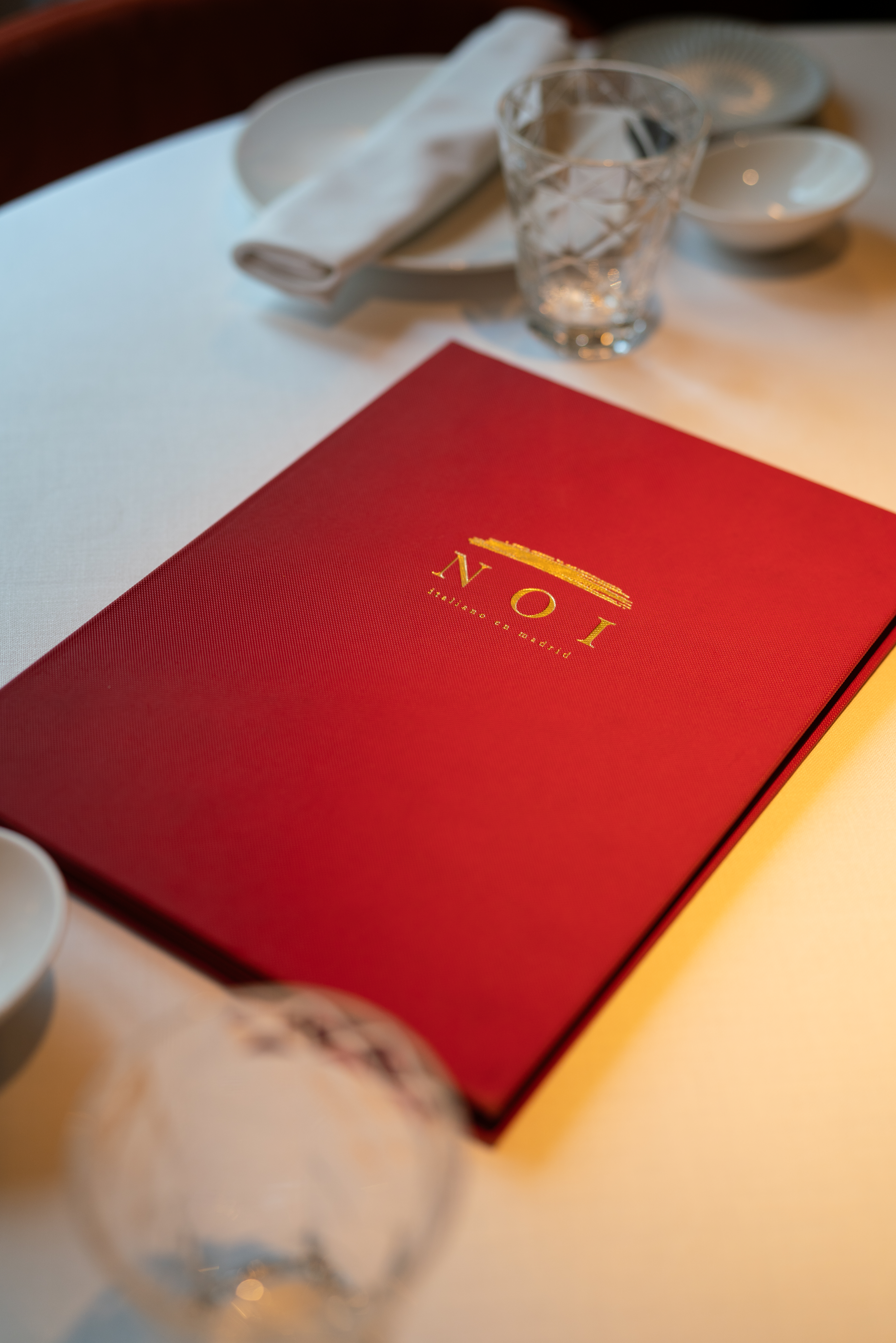 Carta NOI Restaurante